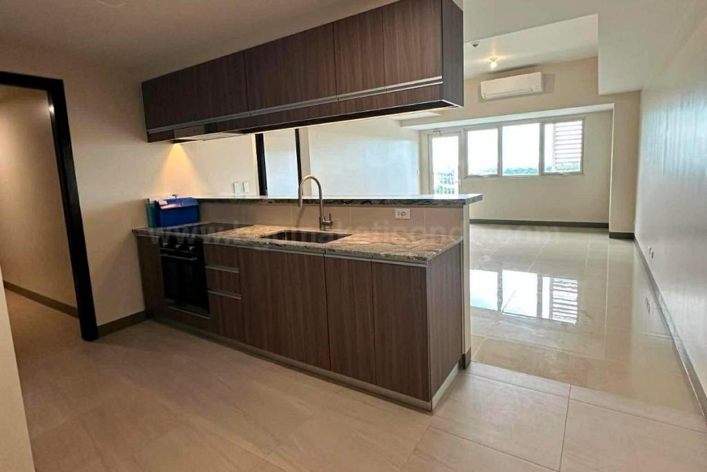 Kitchen area of 2-bedroom condo unit  at Park McKinley West