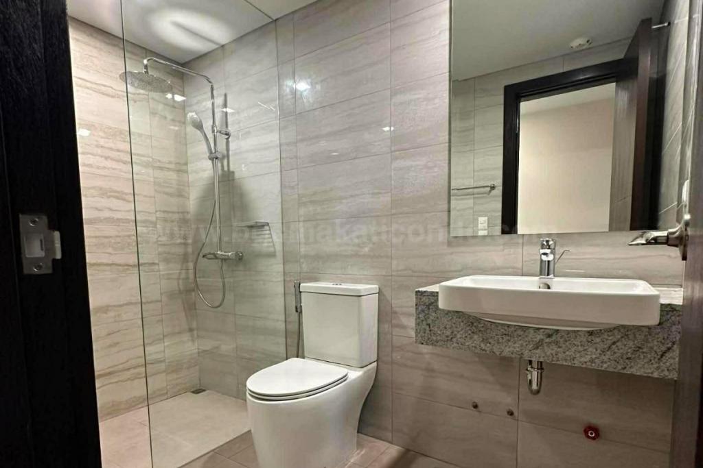 Toilet and bath of 2-bedroom condo unit  at Park McKinley West