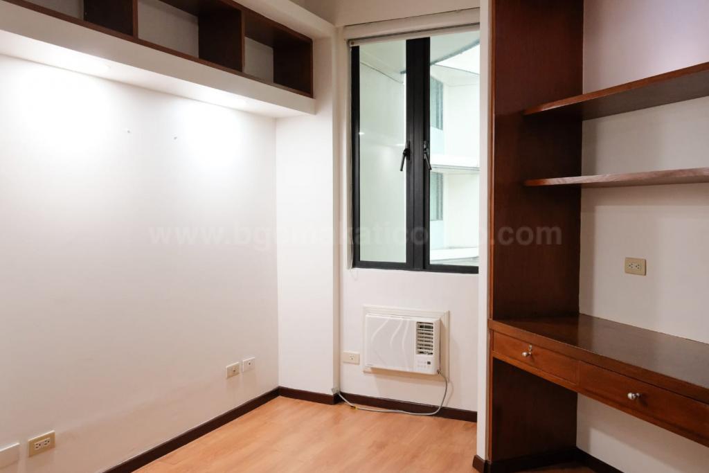 Den of 2-bedroom condo unit at Bonifacio Ridge