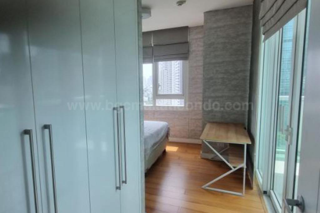 Built-in closet of 2-bedroom condo unit at Park Terraces tower 2