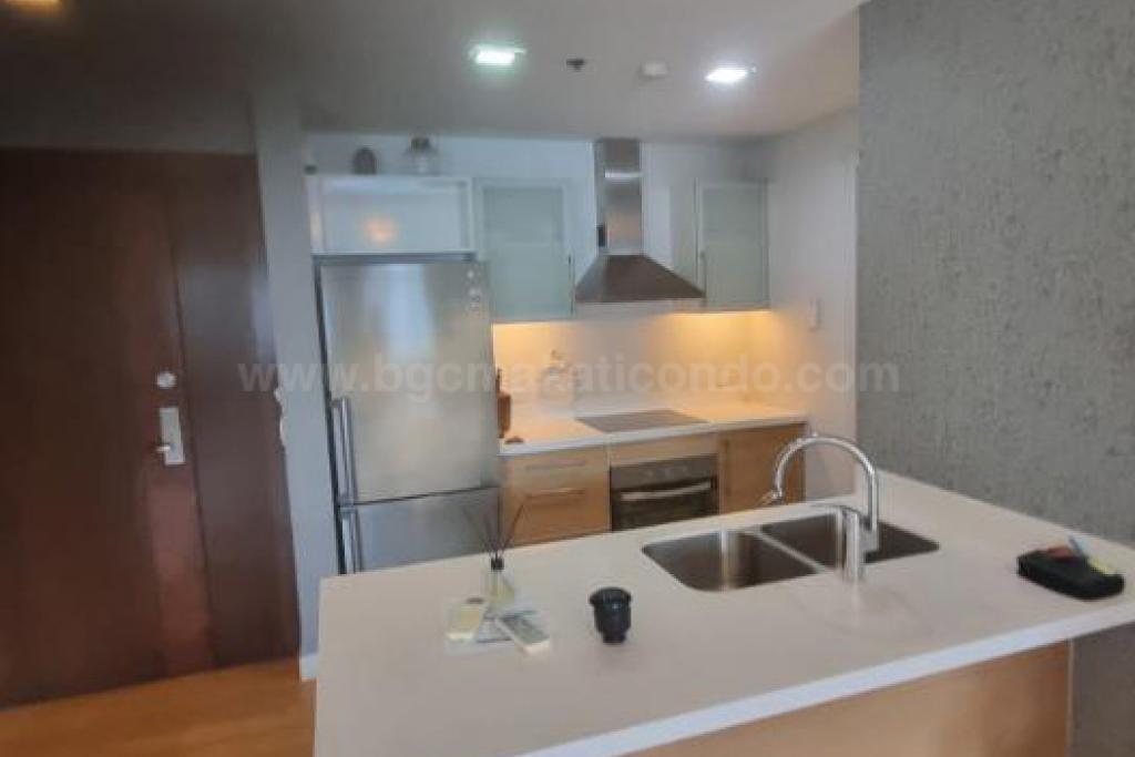 Kitchen area of 2-bedroom condo unit at Park Terraces tower 2