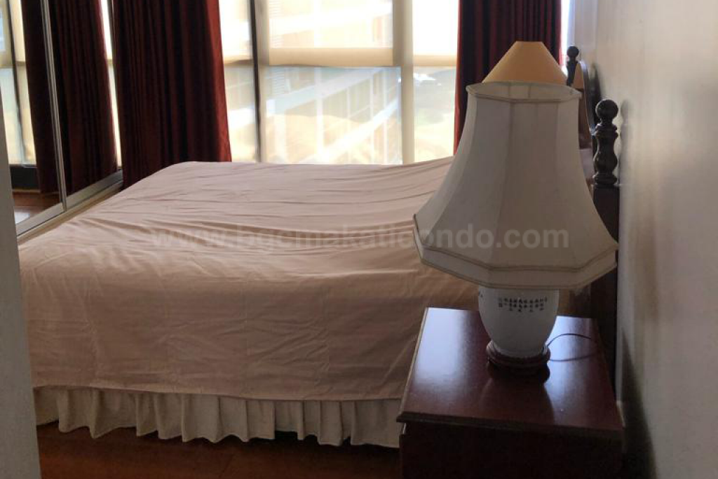 Bedroom 1 of three bedroom condominium unit at Bellagio tower 3