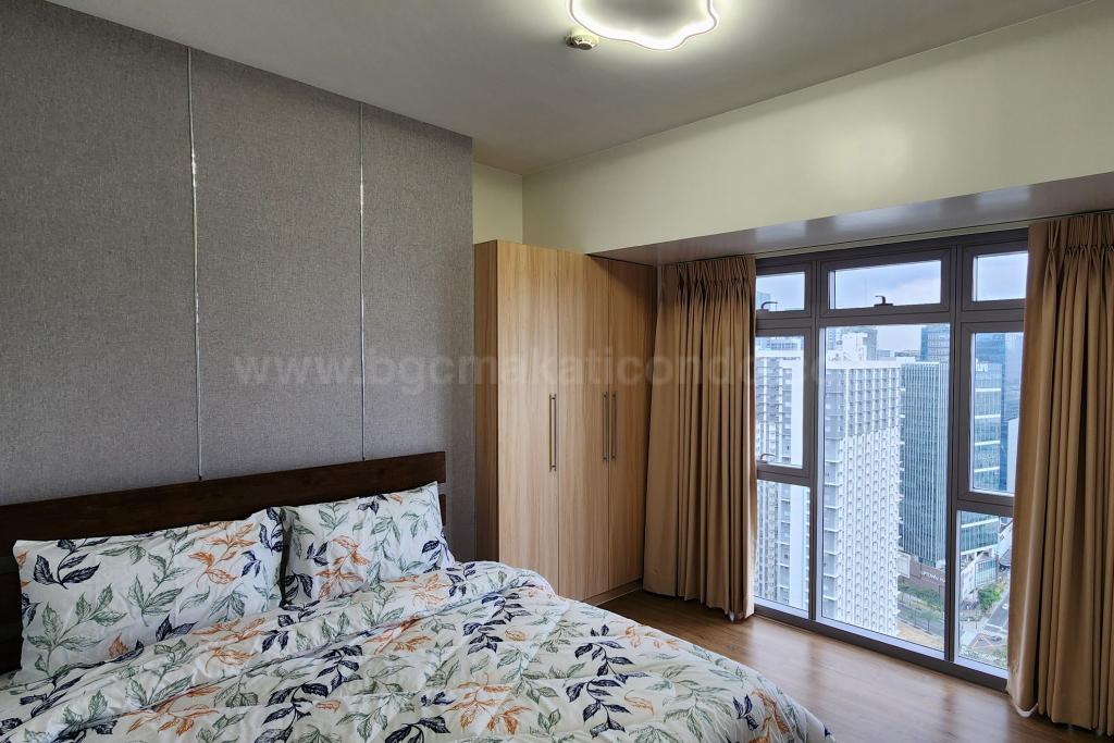 Bedroom 2 of 3-bedroom condominium unit at Bedroom 2 of 3-bedroom condominium unit at Park Triangle Residences Bedroom 2 of 3-bedroom condominium unit at Park Triangle Residences