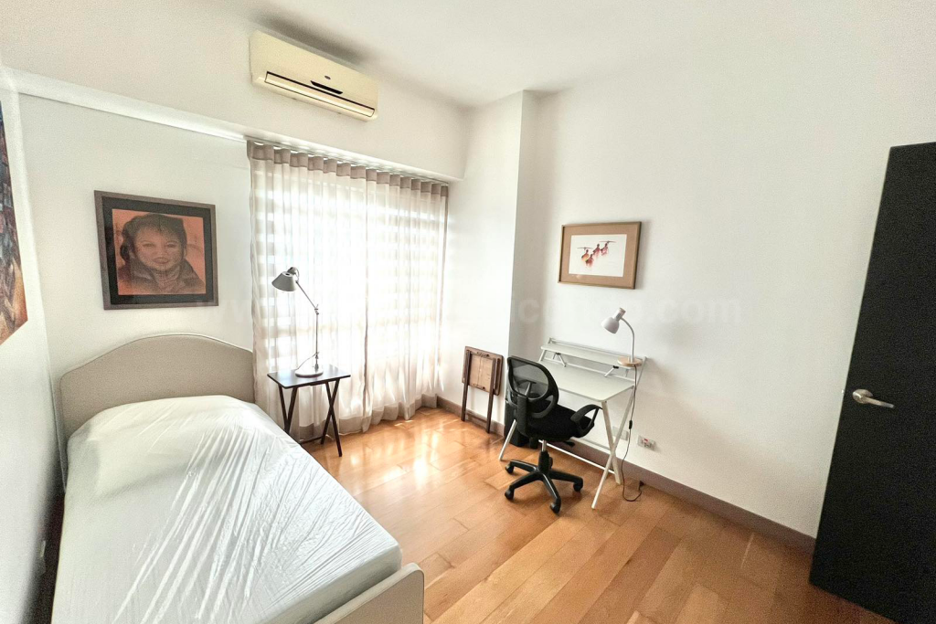 Bedroom 1 of 3-bedroom unit at The Residences at Greenbelt Bedroom 1 of 3-bedroom unit at The Residences at Greenbelt