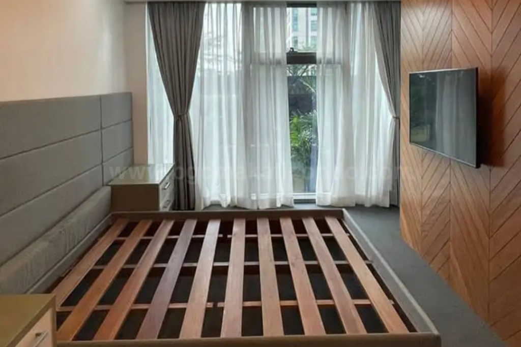 Bedroom 1 of 2-bedroom condominium unit at grand hyatt residences