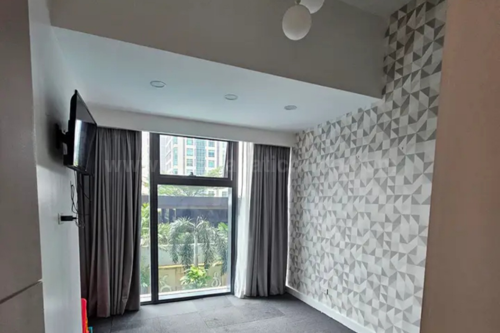 Bedroom 2 of 2-bedroom condominium unit at grand hyatt residences