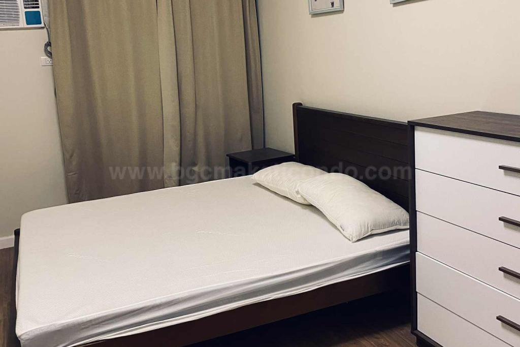 Bedroom 1 of 2-bedroom condominium unit at The Montane