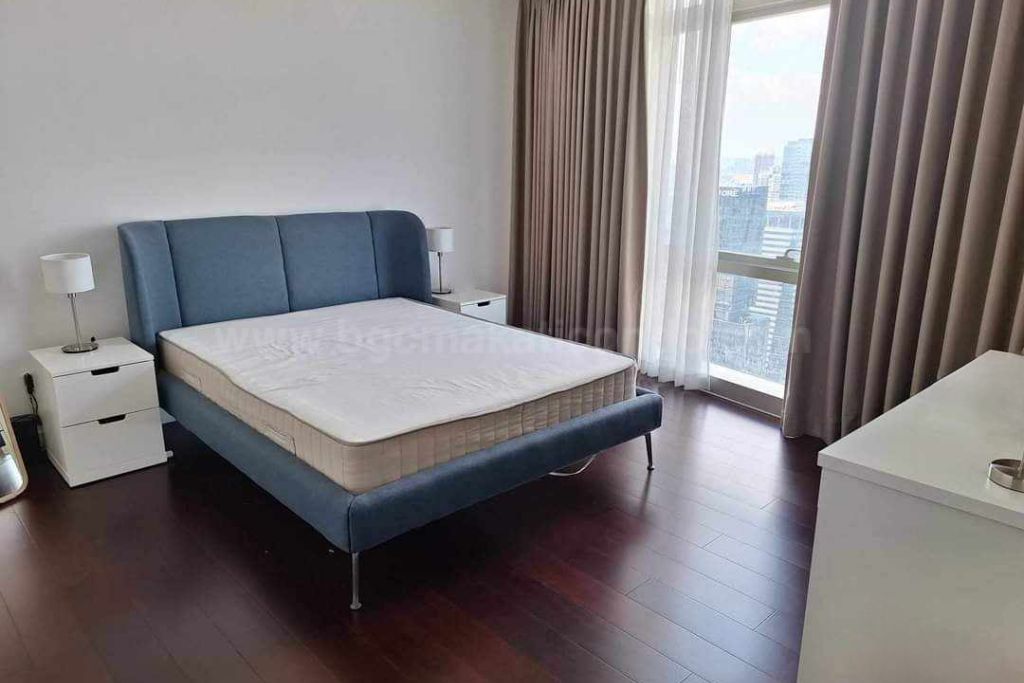 Bedroom 1 of 3-bedroom condominium unit at East Gallery Place