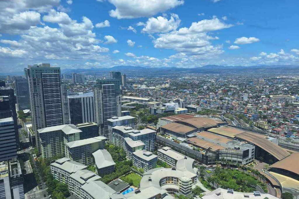 View of 3-bedroom condominium unit at East Gallery Place