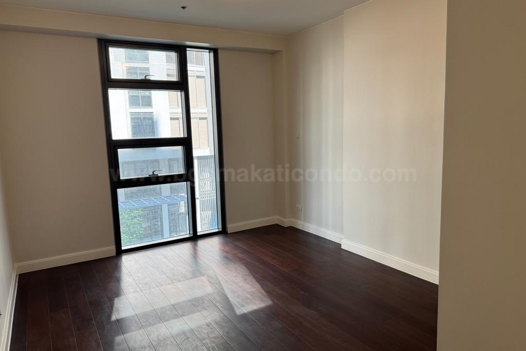 Bedroom of 2-bedroom condo unit at Arbor Lanes tower 3