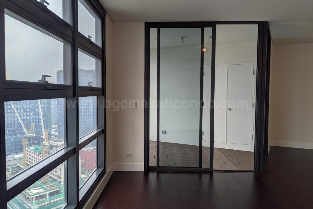 Sunroom of 2-bedroom condo unit at Garden Towers