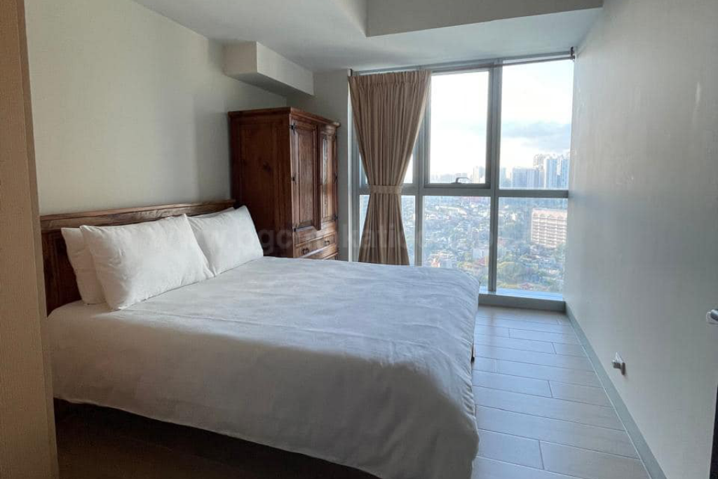 Bedroom 1 of 2-bedroom unit at Uptown Parksuites tower 2