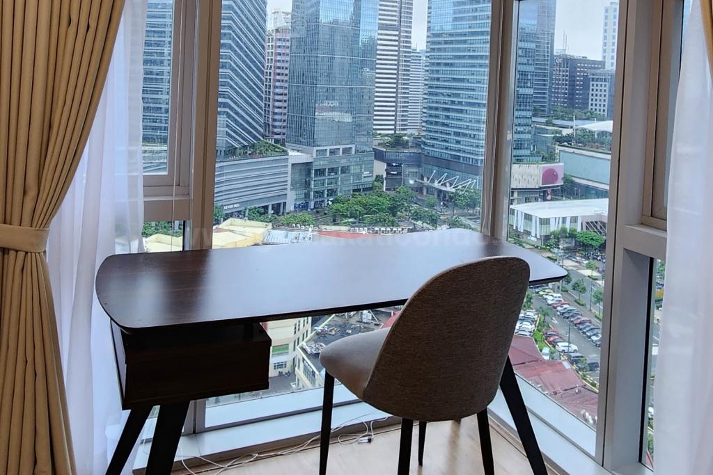 Working area of 1-bedroom condo unit at Verve Residences