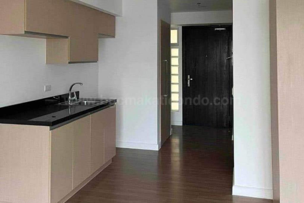 Kitchen area of studio condominium unit at The Veranda Kitchen area of studio condominium unit at The Veranda