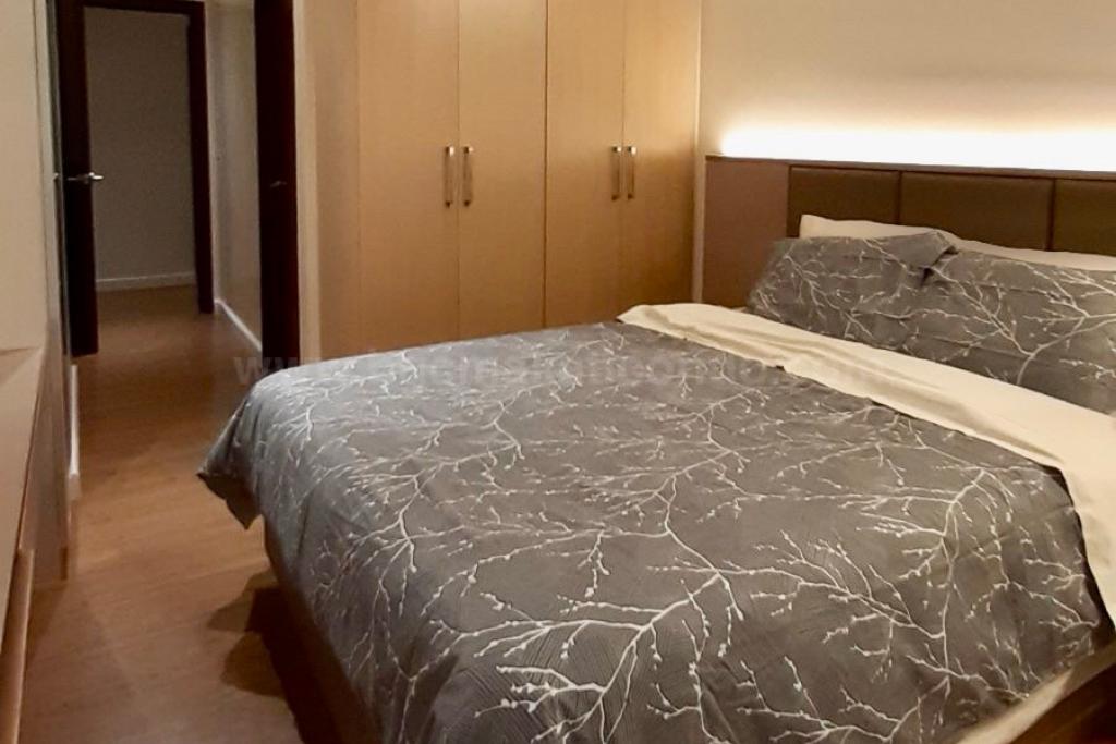 Bedroom 2 of 3-bedroom condo unit at Verve Residences tower 1