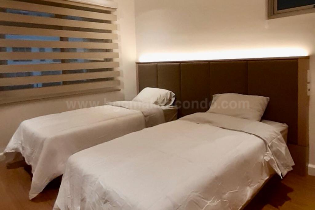Bedroom 3 of 3-bedroom condo unit at Verve Residences tower 1