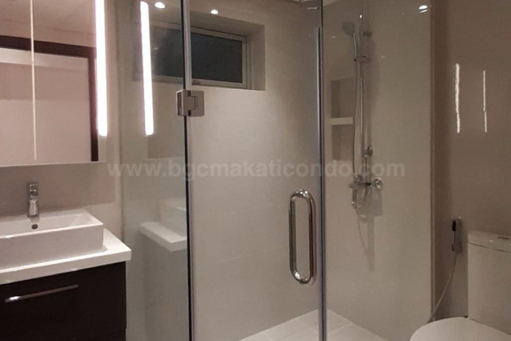 Bedroom 3 toilet and bath of 3-bedroom condo unit at Verve Residences tower 1