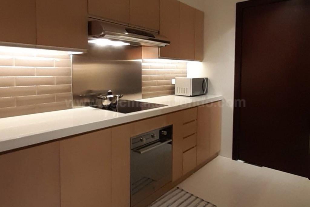 Kitchen area of 3-bedroom condo unit at Verve Residences tower 1