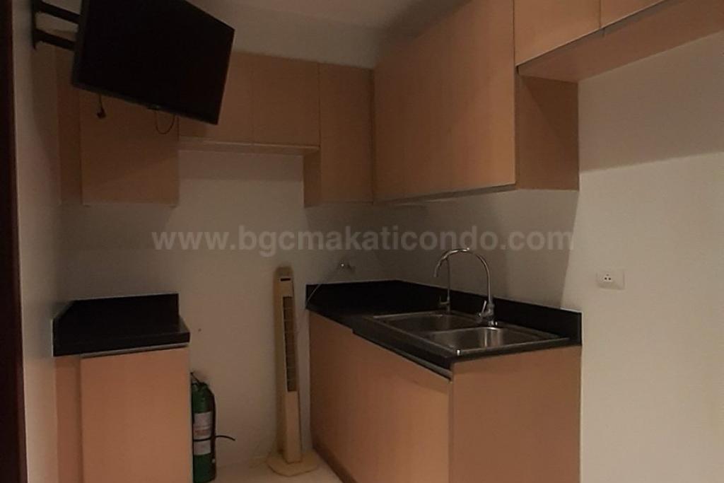 Utility room of 3-bedroom condo unit at Verve Residences tower 1