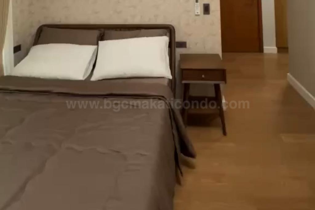 Bedroom of 2-bedroom condo unit at The Seasons Residences