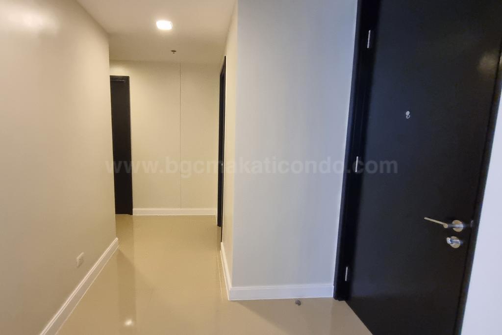 Hallway of 2-bedroom condo unit at West Gallery Place Hallway of 2-bedroom condo unit at West Gallery Place