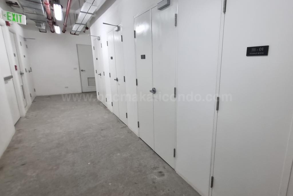 Storage room of 2-bedroom condo unit at West Gallery Place