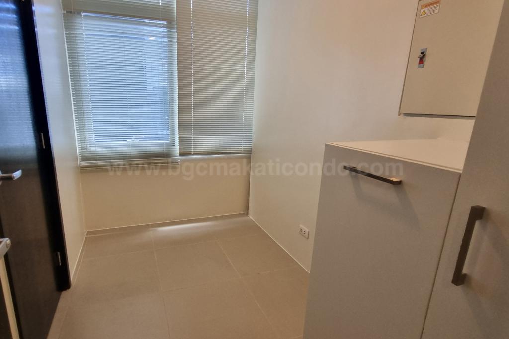 Utility room of 2-bedroom condo unit at West Gallery Place Utility room of 2-bedroom condo unit at West Gallery Place