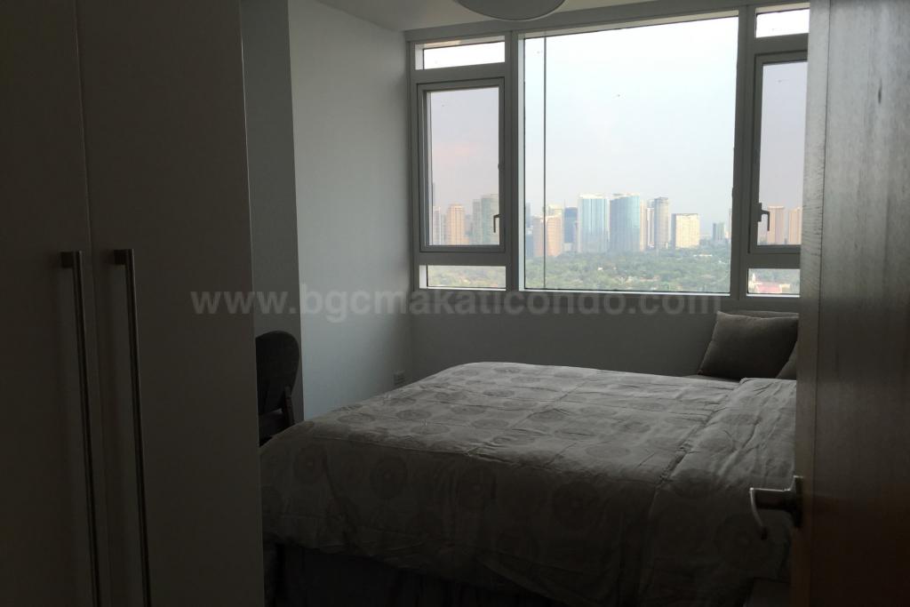 Bedroom 2 of 2-bedroom condominium unit at Park Terraces Point tower