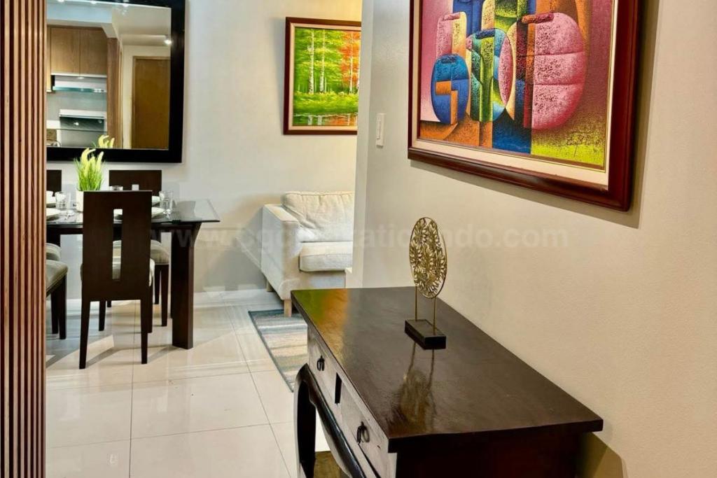 Paintings of 2-bedroom condo unit at Times Square West