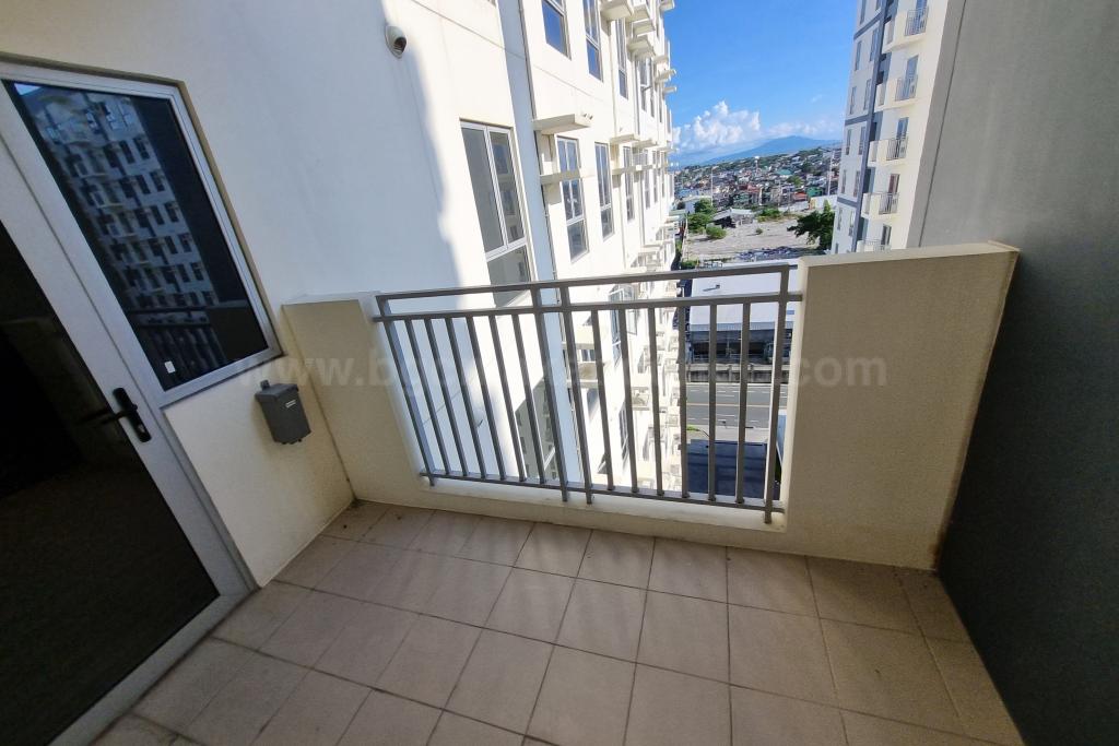 Balcony of 1 bedroom condominium unit at Avida Towers Vireo tower 1 Balcony of 1 bedroom condominium unit at Avida Towers Vireo tower 1