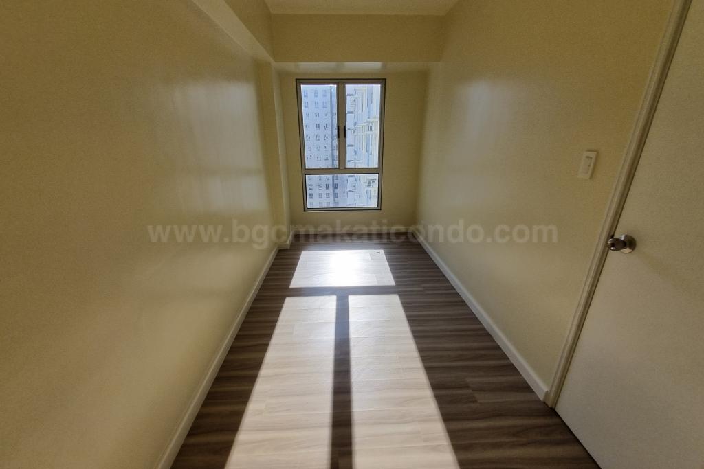 Bedroom of 1 bedroom condominium unit at Avida Towers Vireo tower 1 Bedroom of 1 bedroom condominium unit at Avida Towers Vireo tower 1