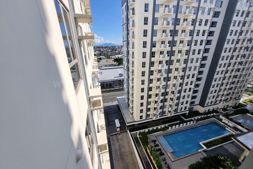 View from balcony of 1 bedroom condominium unit at Avida Towers Vireo tower 1 View from balcony of 1 bedroom condominium unit at Avida Towers Vireo tower 1
