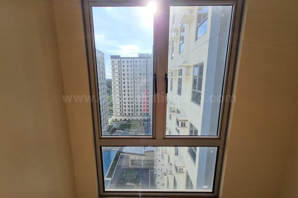 View from bedroom of 1 bedroom condominium unit at Avida Towers Vireo tower 1 View from bedroom of 1 bedroom condominium unit at Avida Towers Vireo tower 1