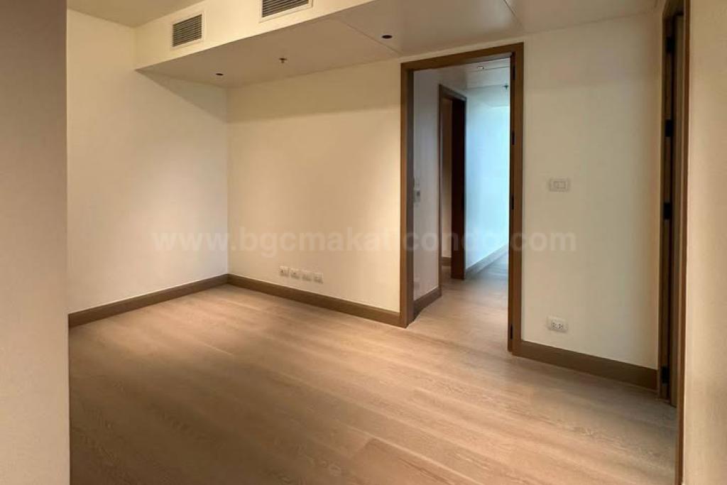 Bedroom 2 of 3-bedroom condo unit at Aurelia Residences