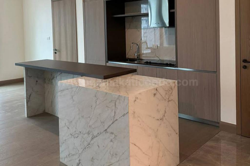 Counter of 3-bedroom condo unit at Aurelia Residences