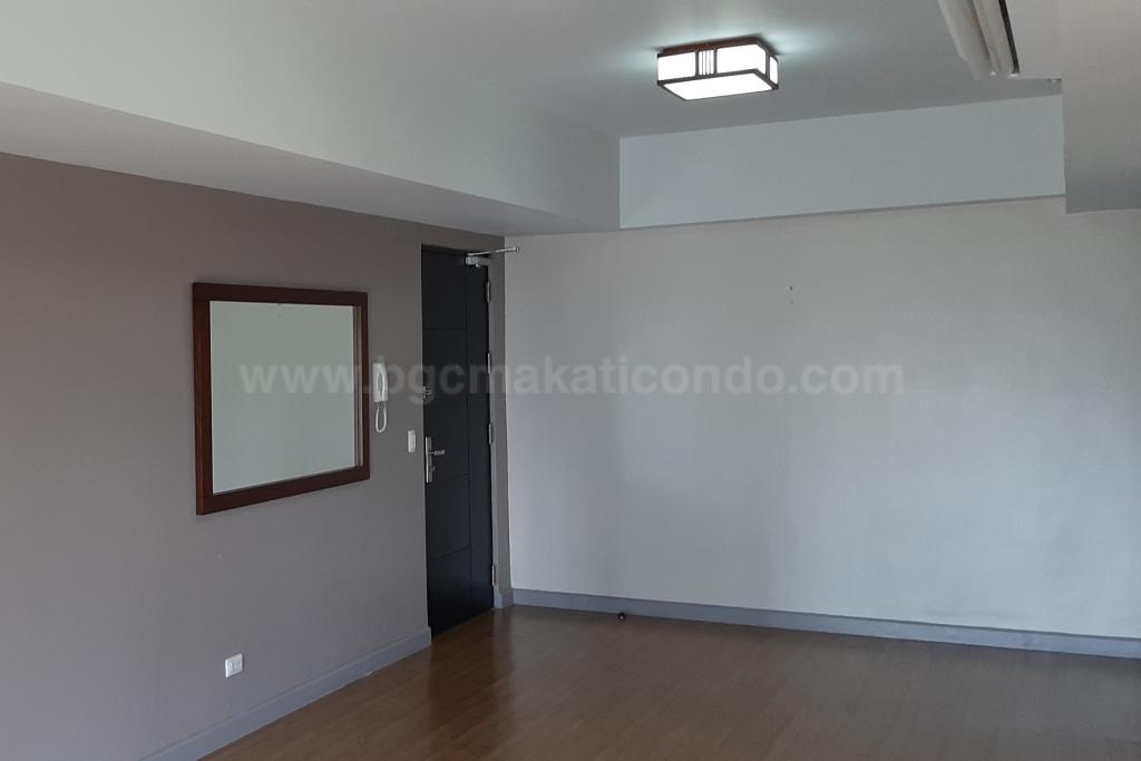 Dining area of 2-bedroom condo unit at Two Maridien