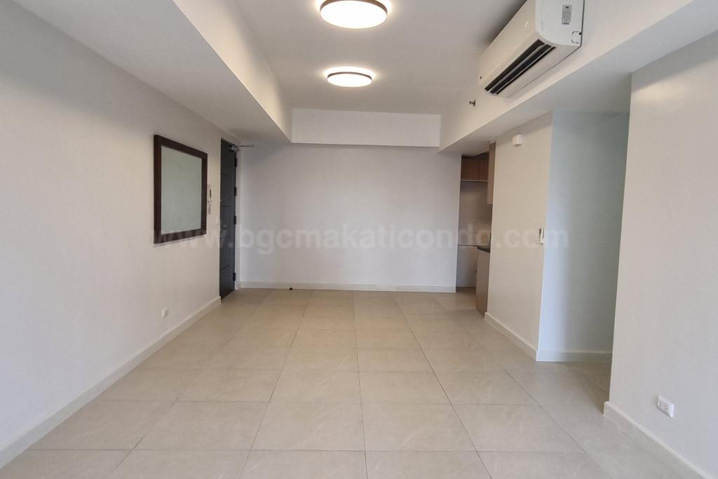 Dining area of 2-bedroom condo unit at Two Maridien