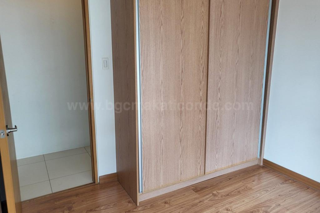 Bedroom 2 built-in wardrobes of 3-bedroom condo unit at Madison Park West