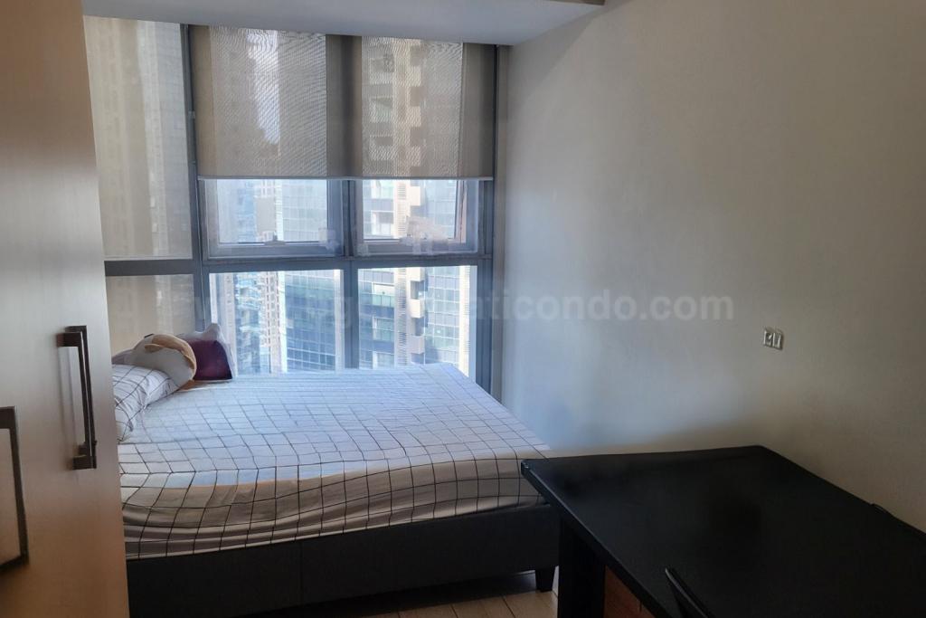 Bedroom 1 of 3-bedroom condo unit at Uptown Parksuites tower 2