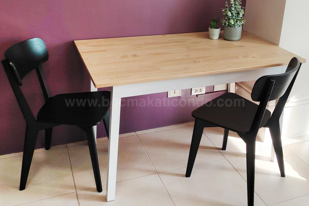 Dining area of studio condo unit at Avida Towers One Union Place tower 1