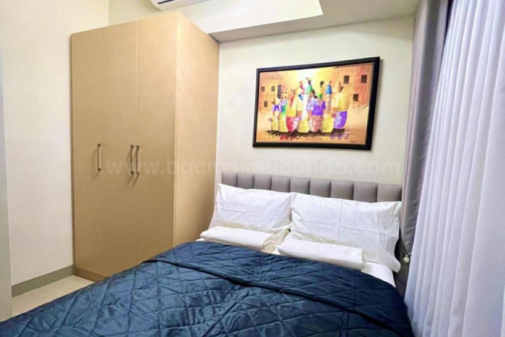 Bedroom 1 of 2-bedroom condo unit at Uptown Parksuites tower 2