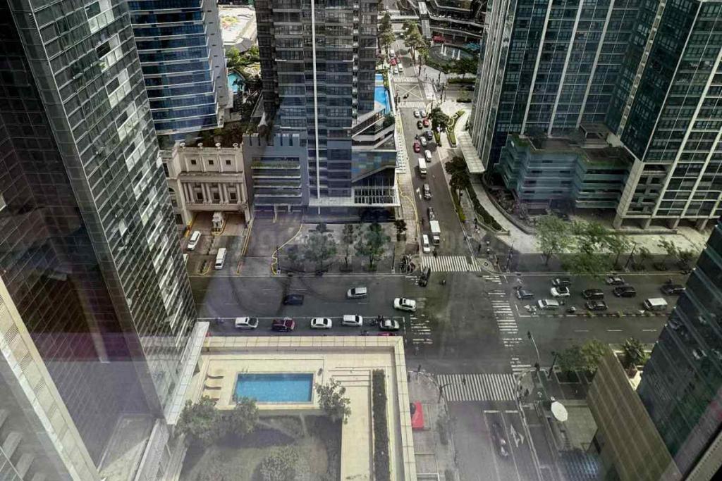 View of 2-bedroom condo unit at The Seasons Residences