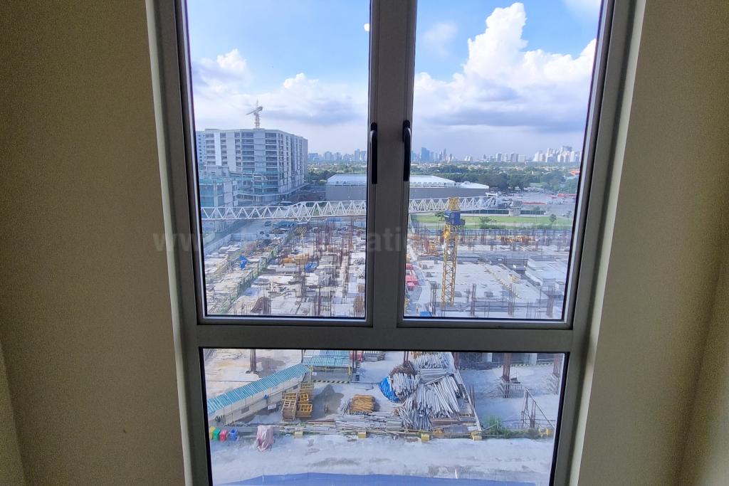 View from bedroom of 1 bedroom condominium unit at Avida Towers Vireo tower 1 View from bedroom of 1 bedroom condominium unit at Avida Towers Vireo tower 1