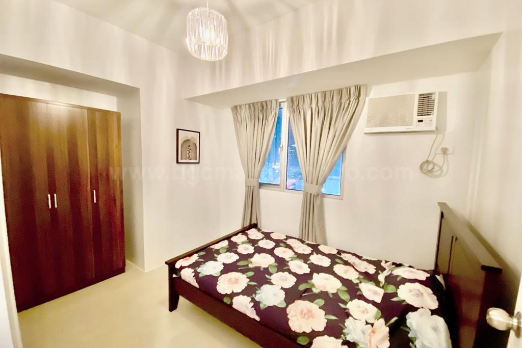 Bedroom 1 of 3-bedroom condo unit at Avida Towers Turf tower 1