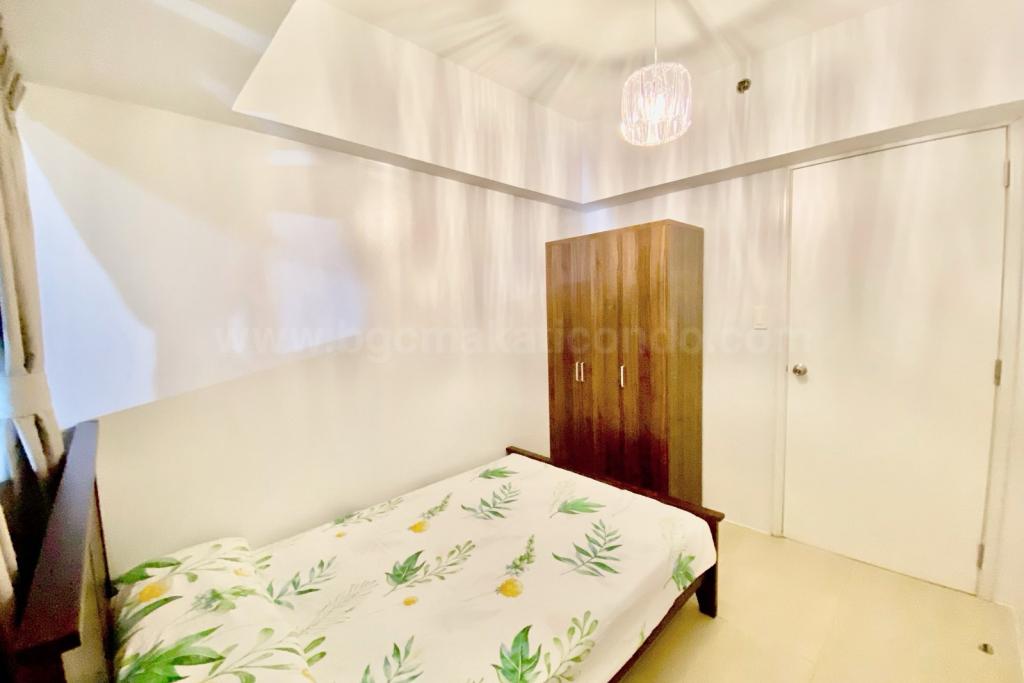 Bedroom 3 of 3-bedroom condo unit at Avida Towers Turf tower 1