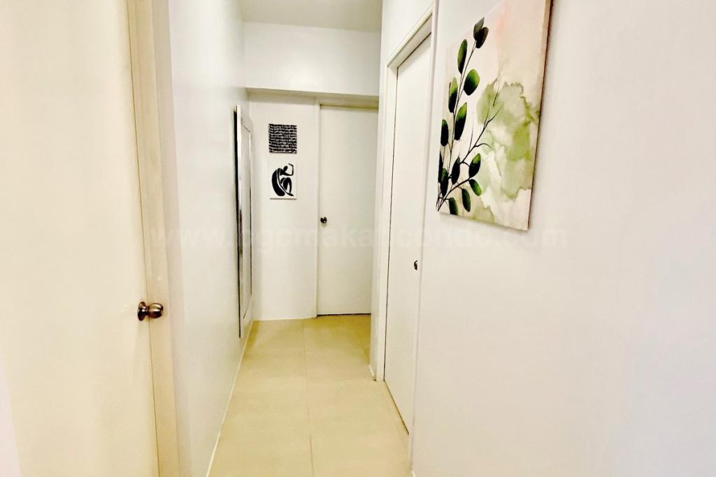 Hallway of 3-bedroom condo unit at Avida Towers Turf tower 1
