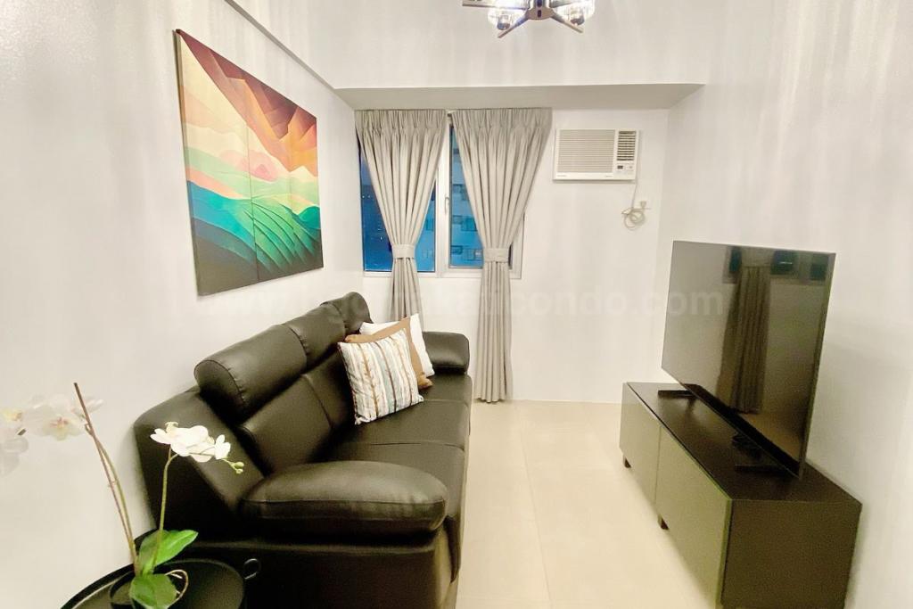 Living area of 3-bedroom condo unit at Avida Towers Turf tower 1