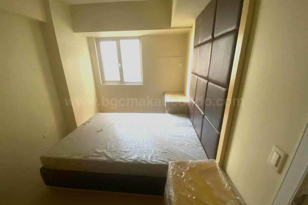 Bedroom of 1-bedroom condo unit at Avida Towers 34th Street