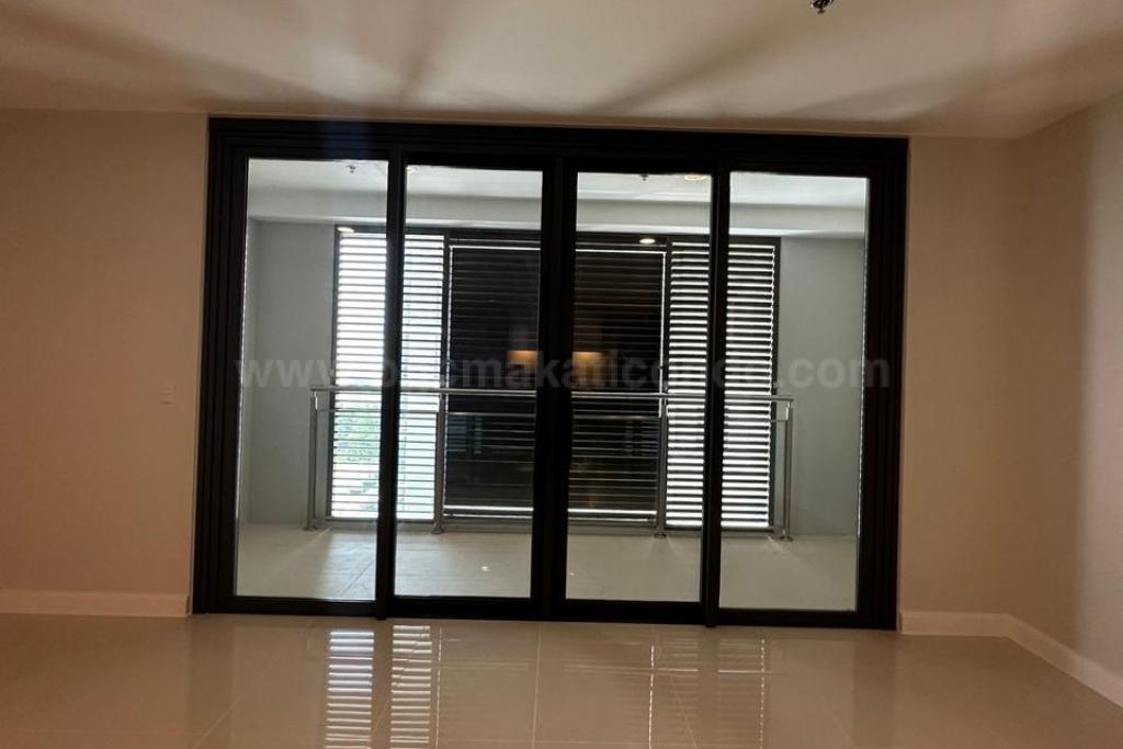 Garden lounge of 2-bedroom condo unit at Arbor Lanes Jade