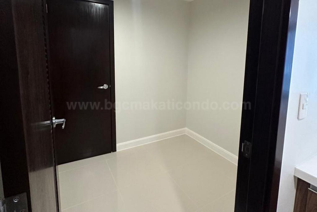 Utility room of 2-bedroom condo unit at Arbor Lanes Jade